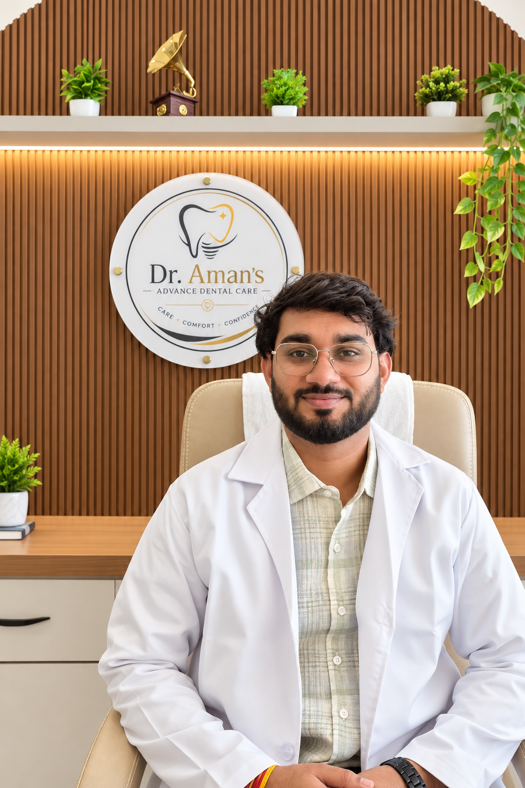 Dr. Aman Kumar Mishra - Dental Surgeon